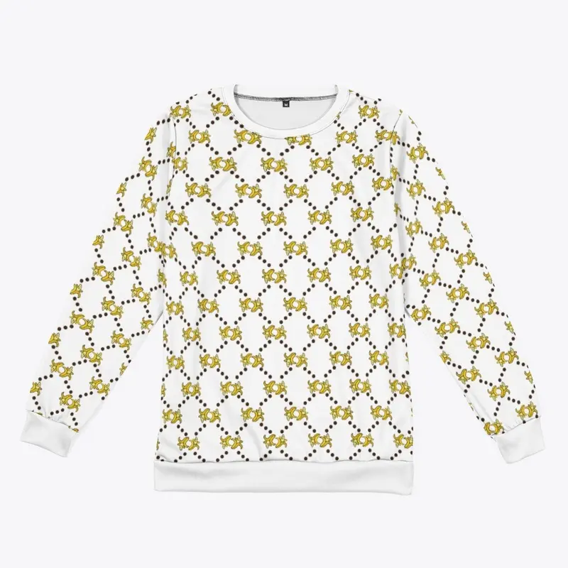 High Fashion Banana Sweater