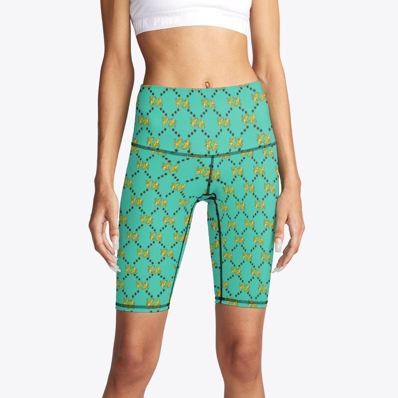 High Fashion Banana Bike Shorts