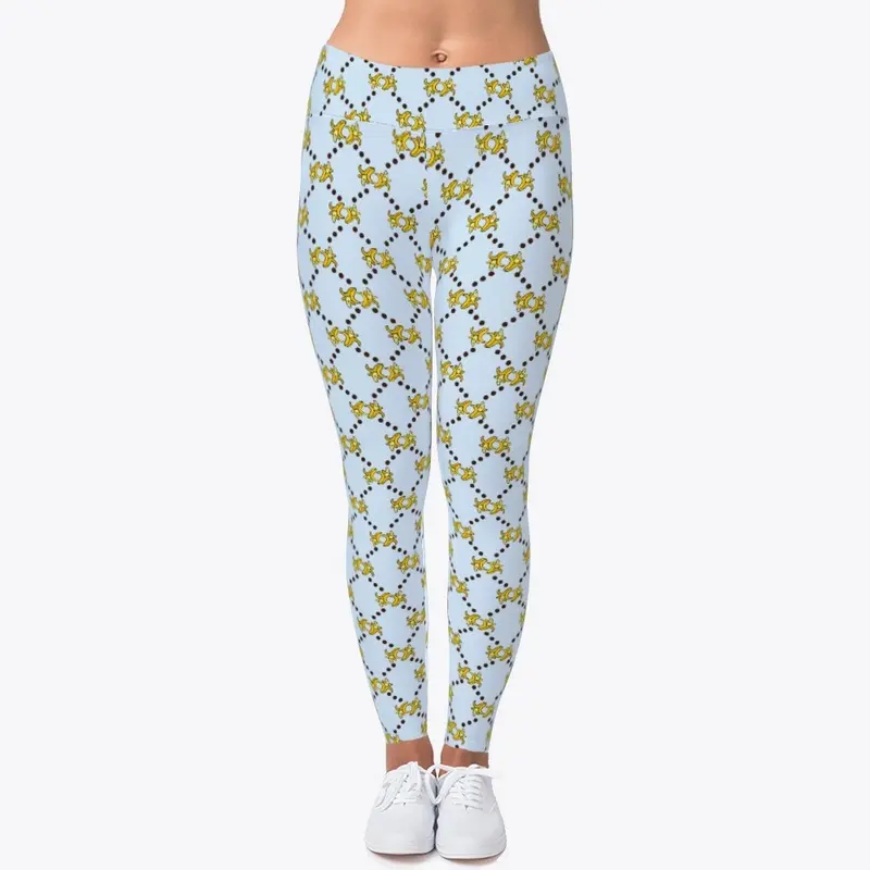 High Fashion Banana Leggings