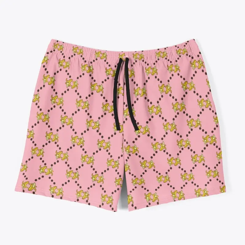 High Fashion Banana Swim Trunks